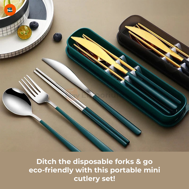 Stylish Eco-Friendly Cutlery for Modern Travelers   9