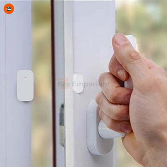 Door Frame Sensor Installation 