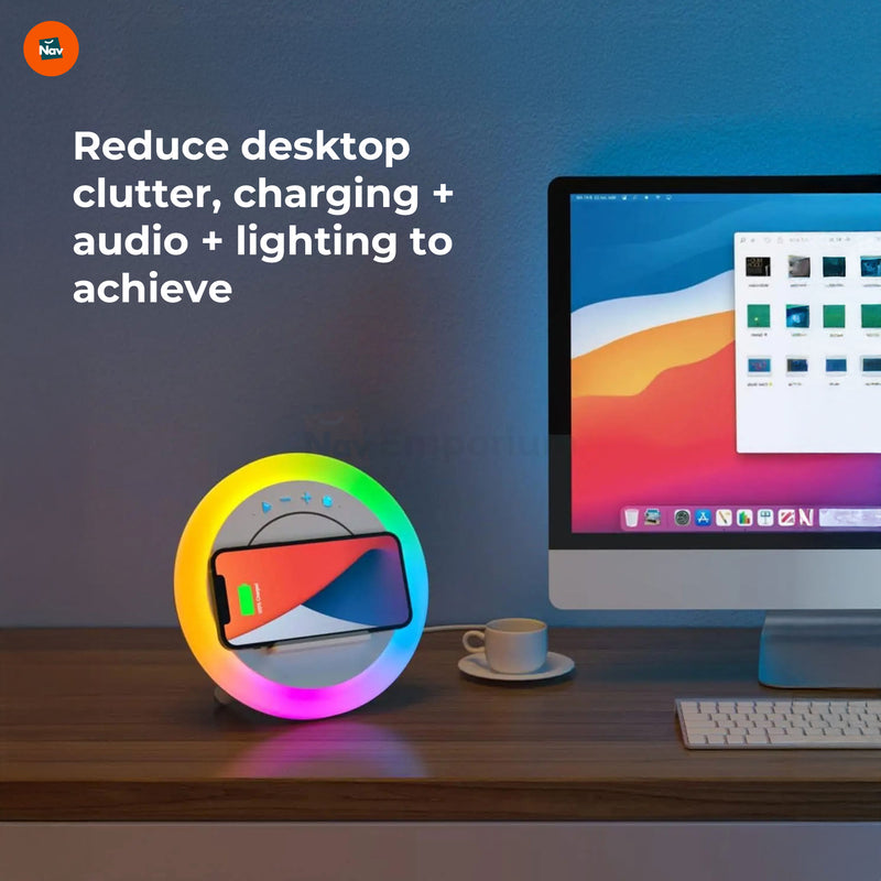 Wireless charging pad for phones 