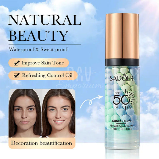 Oil-control face primer