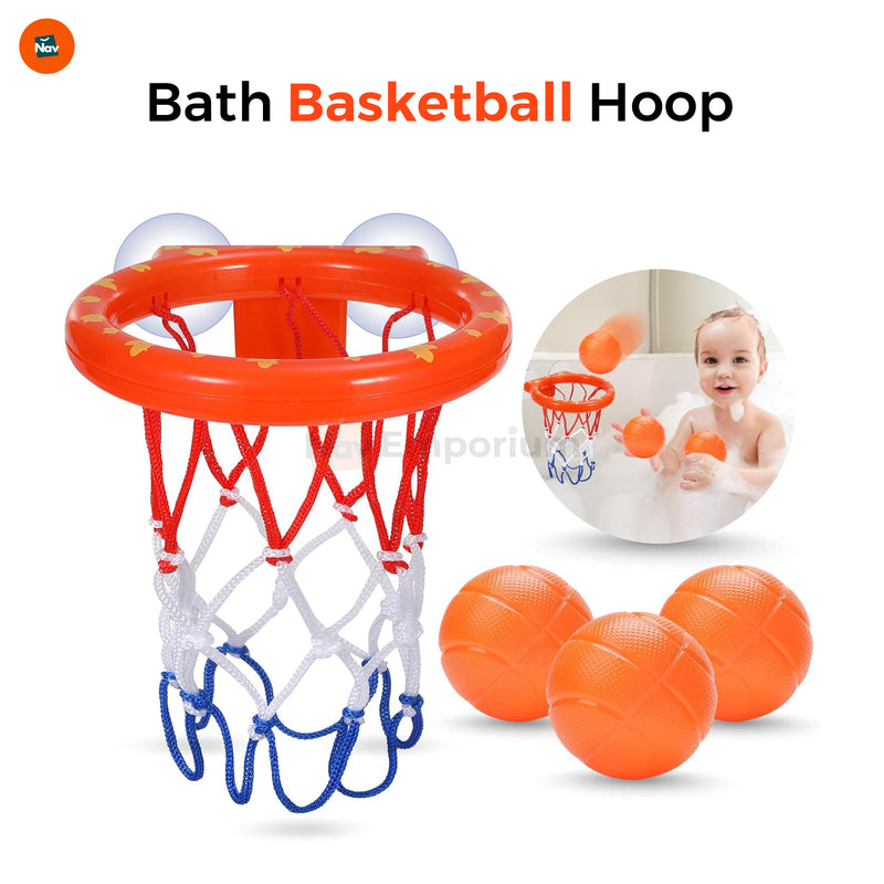 SplashHoop Attached to Bathtub  