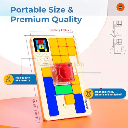 SmartSlide Puzzle Adventure game pieces 