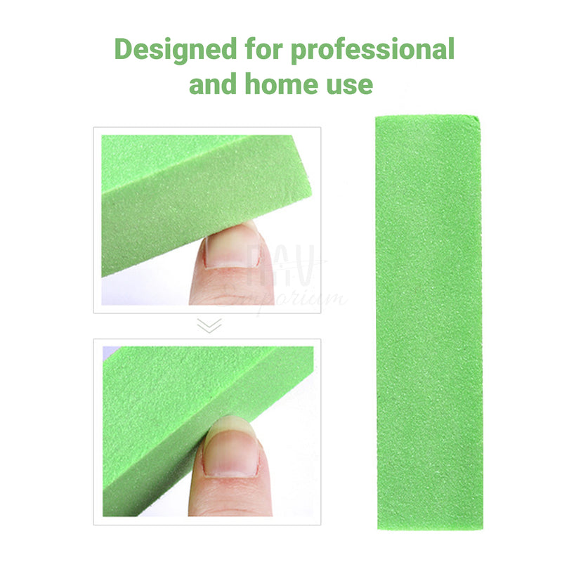 Ergonomic nail buffer