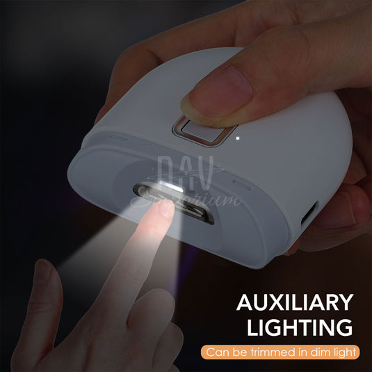 Safe nail cutter for babies and adults