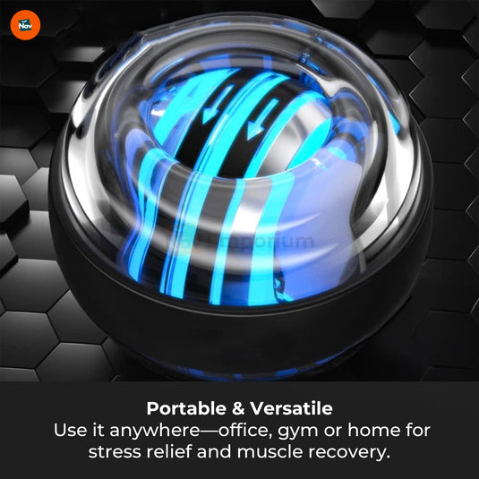 Ergonomic PowerSpin design 