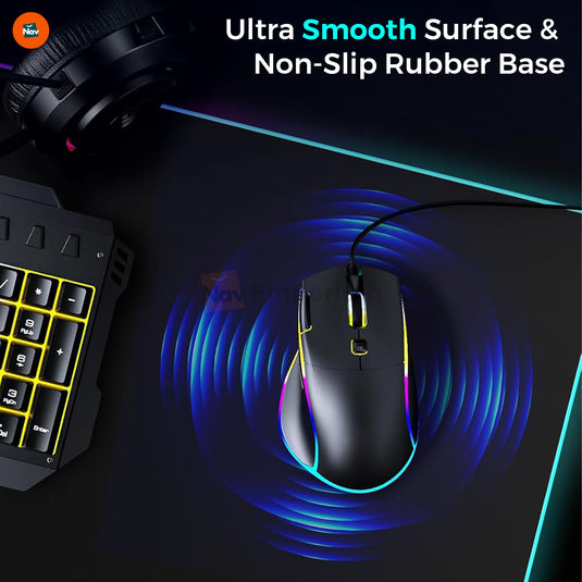 Wireless charging gaming pad 