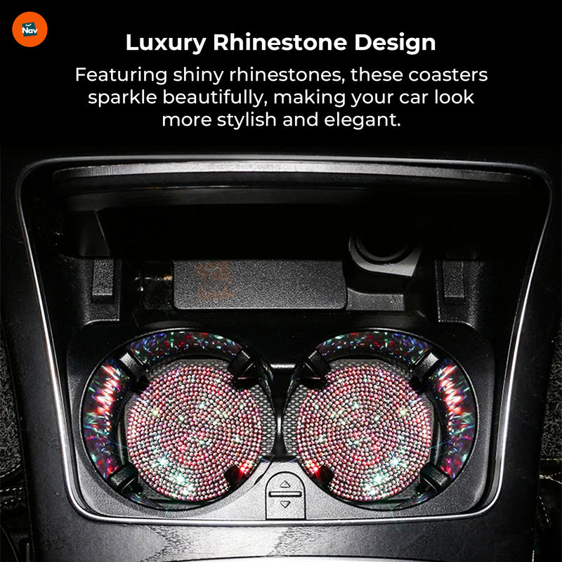 Silicone washable car coasters 