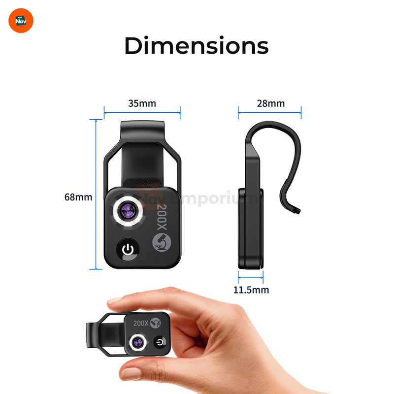 LED Lighting for Clear Imaging 
