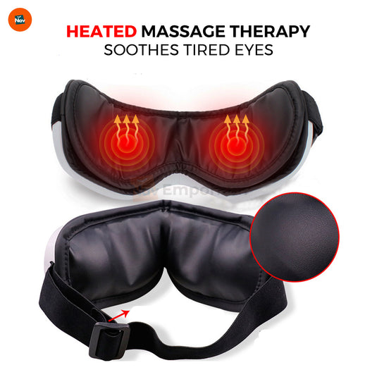 Rechargeable eye massager