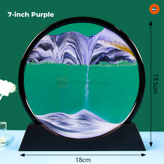 Dynamic sandscape hourglass 5