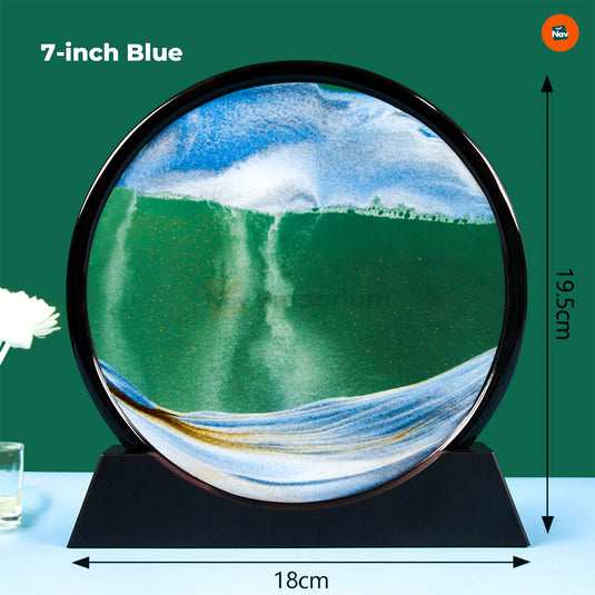 Dynamic sandscape hourglass 6