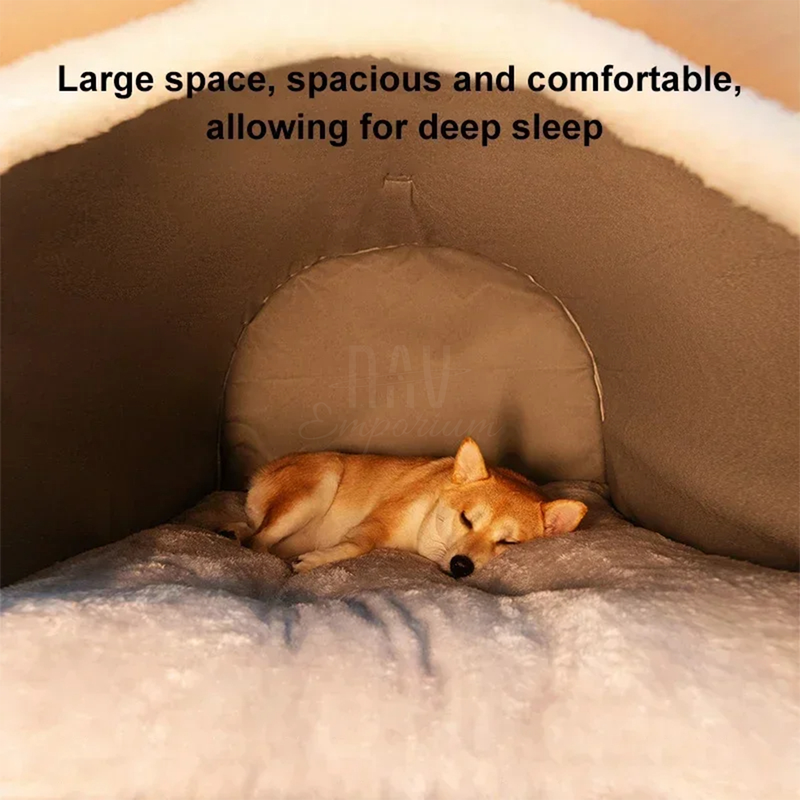 Warm Dog Bed 2