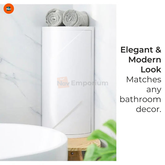 Multi-tiered shelves for bathroom storage