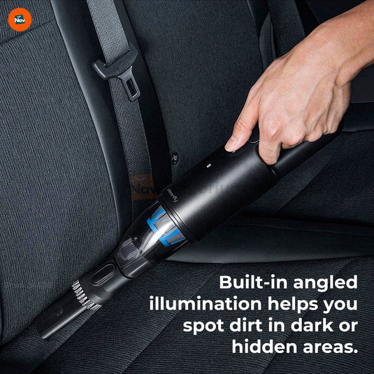 Lightweight handheld vacuum