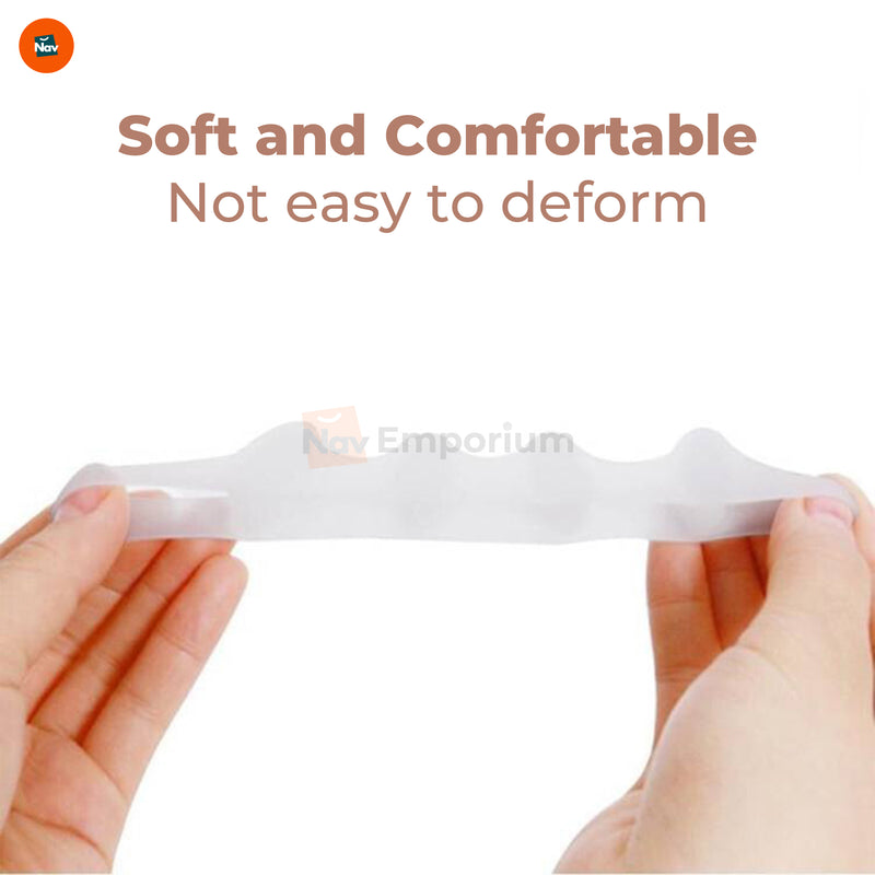 Comfortable Silicone Toe Spacer 