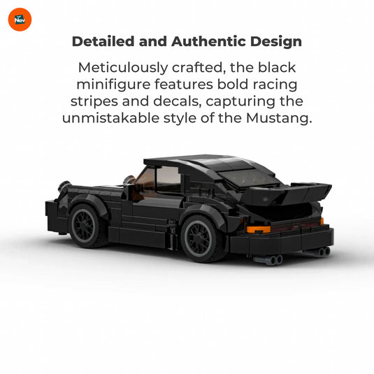 Mustang XR1 LEGO Wheels and Tires 