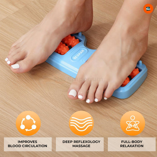 Compact Foot Therapy Roller  