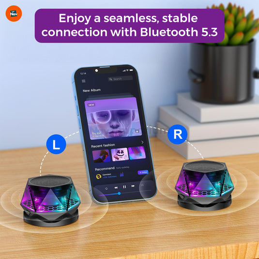 Compact Bluetooth Speaker Design 
