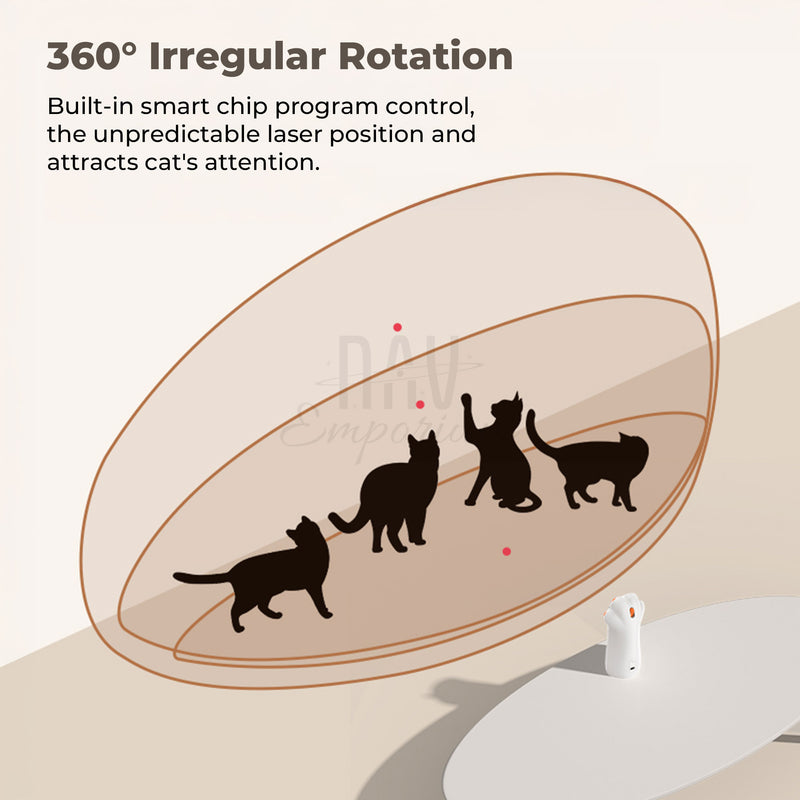 Pet-friendly laser toy