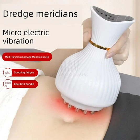 4-in-1 Heat Therapy Vibration Air Massager for Ultimate Pain Relief