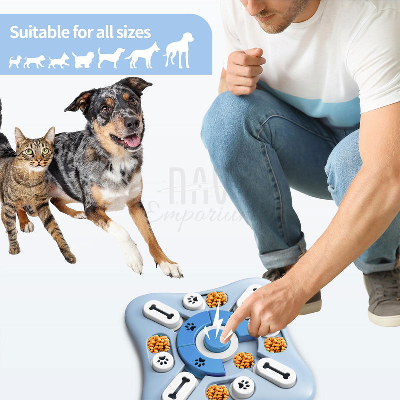 WiFi-enabled dog feeder 