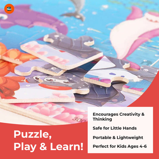 Animal Puzzle Collection for Kids  