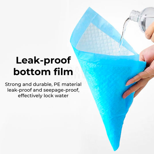 Odor control pet pee pad