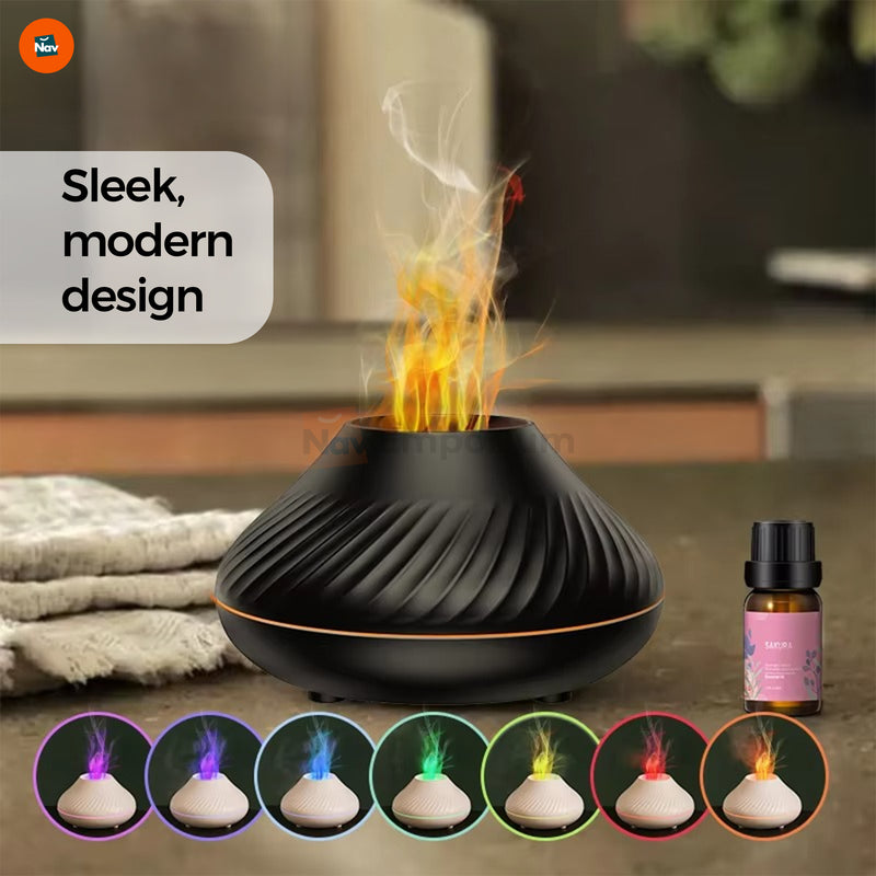 Aromatherapy Diffuser in Action  
