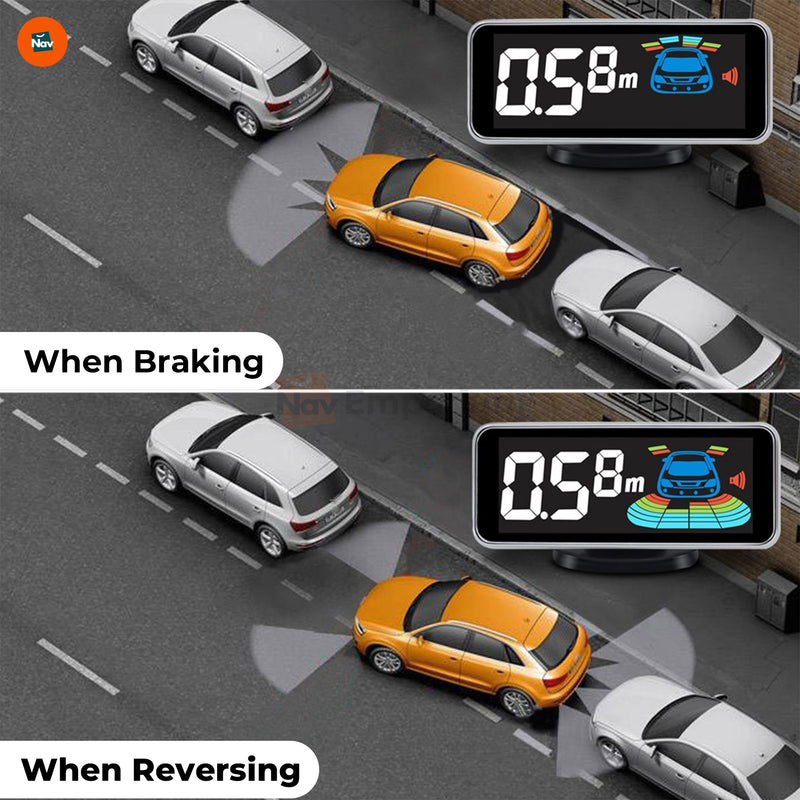 Vehicle parking assistance device