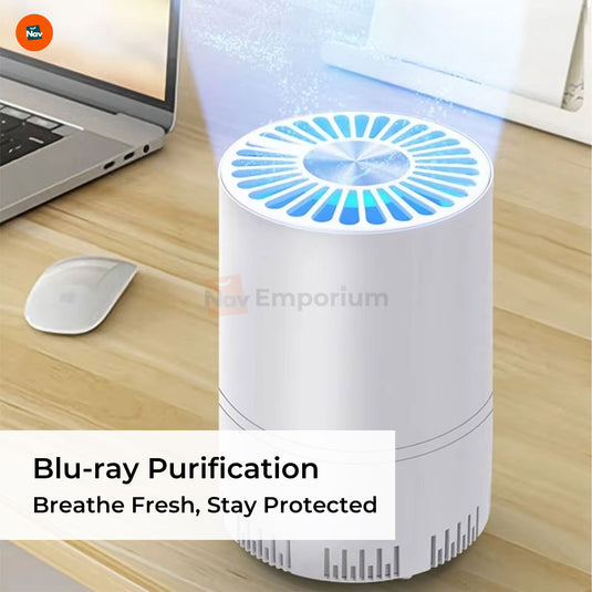 Whisper-Quiet Air Purifier Operation 