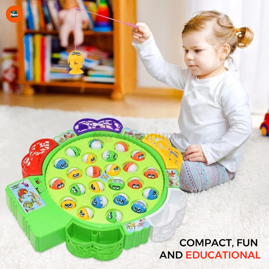 Educational Fishing Game Setup 
