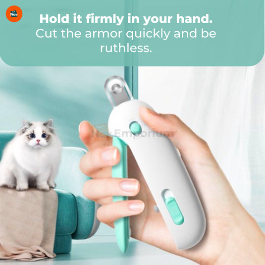 Safe pet nail trimmer
