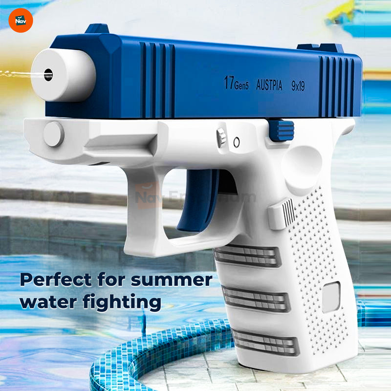 SplashBuddy Water Gun in Action 