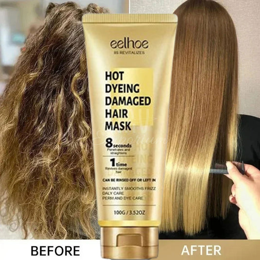 Deep conditioning hair treatment
