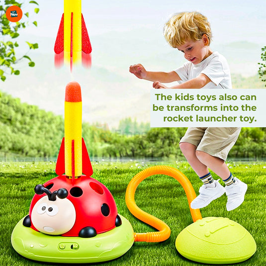 Kids enjoying Ladybird Playset 