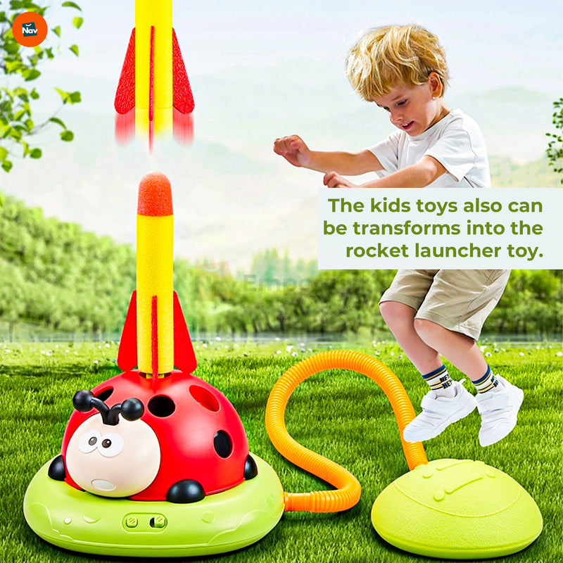 Kids enjoying Ladybird Playset 