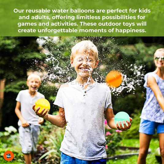 SplashMagnet Quick-Fill Balloons 