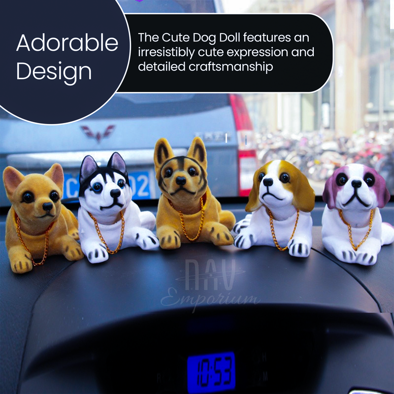 Dog Car Ornament 2