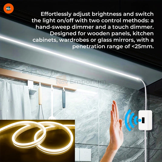 High-Brightness Waterproof LED Tape 