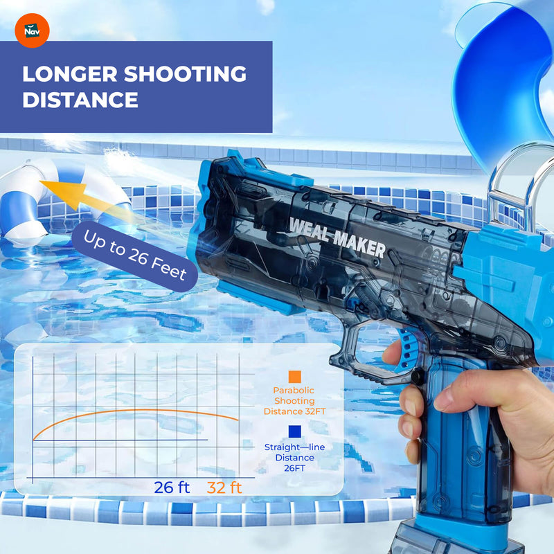 Water gun for kids aged 4-6  