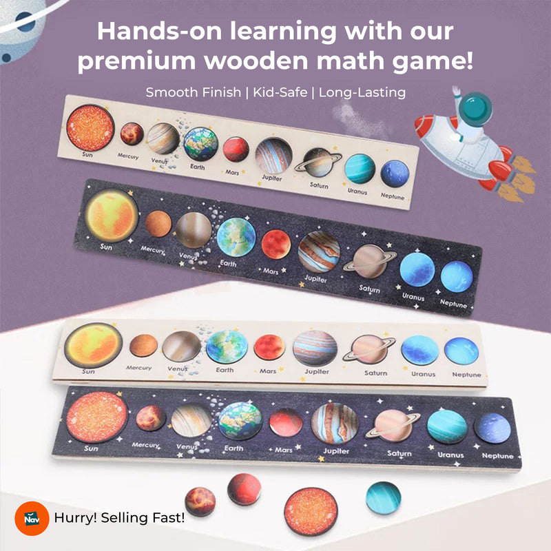 Kids Solar System Puzzle 