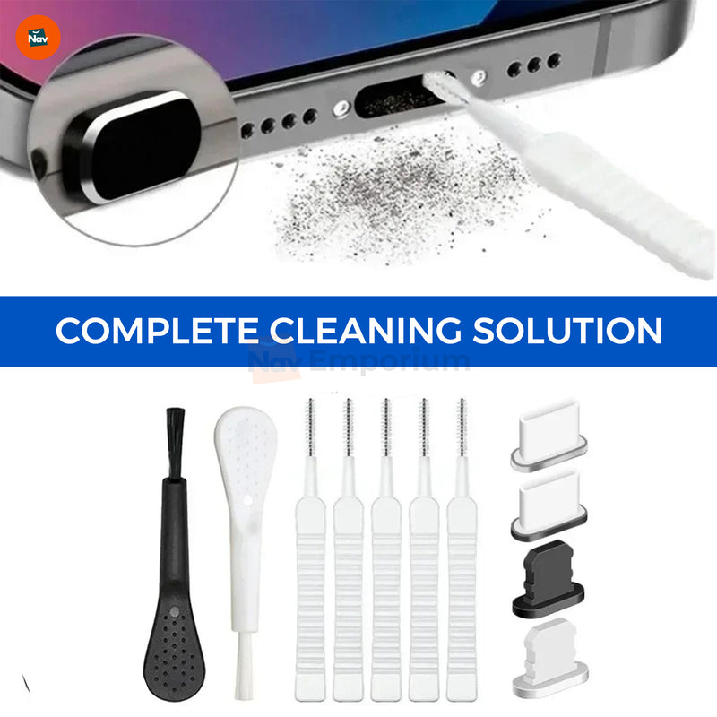 TechClean brush in action 