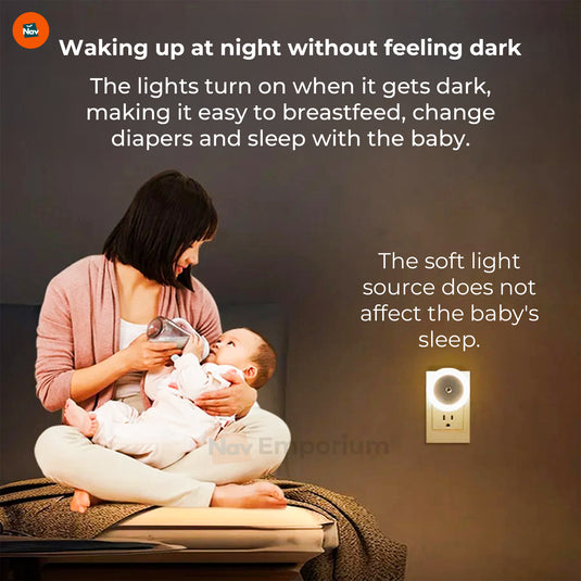 Soft Warm White LED Glow 