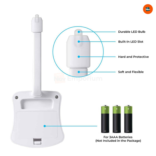 Bathroom Motion Sensor Light 