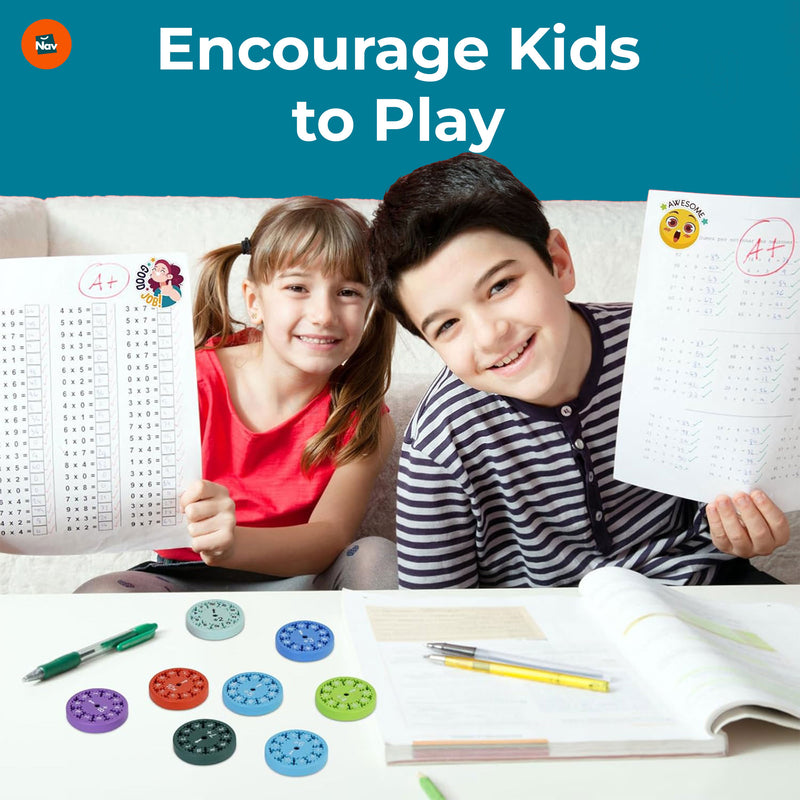 Fun Math Activities with EduSpin 