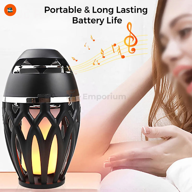 LED lantern Bluetooth speaker 
