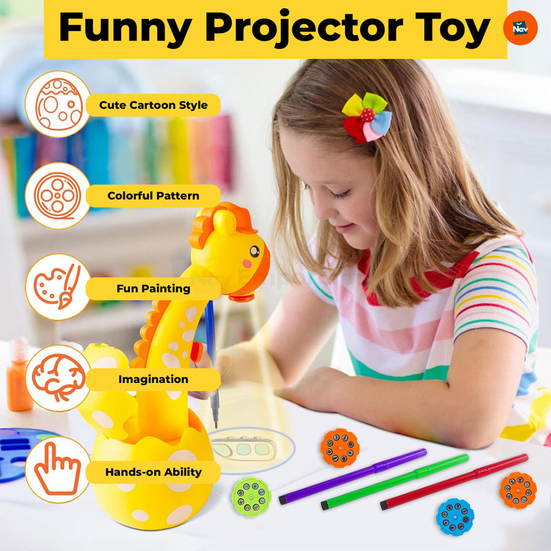 Creative Drawing Projector 