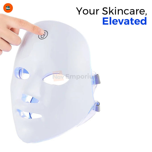 LED mask light therapy 