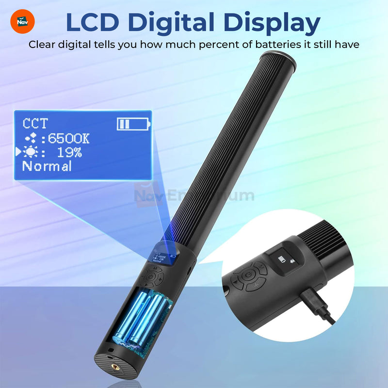 Rechargeable LED Video Light 