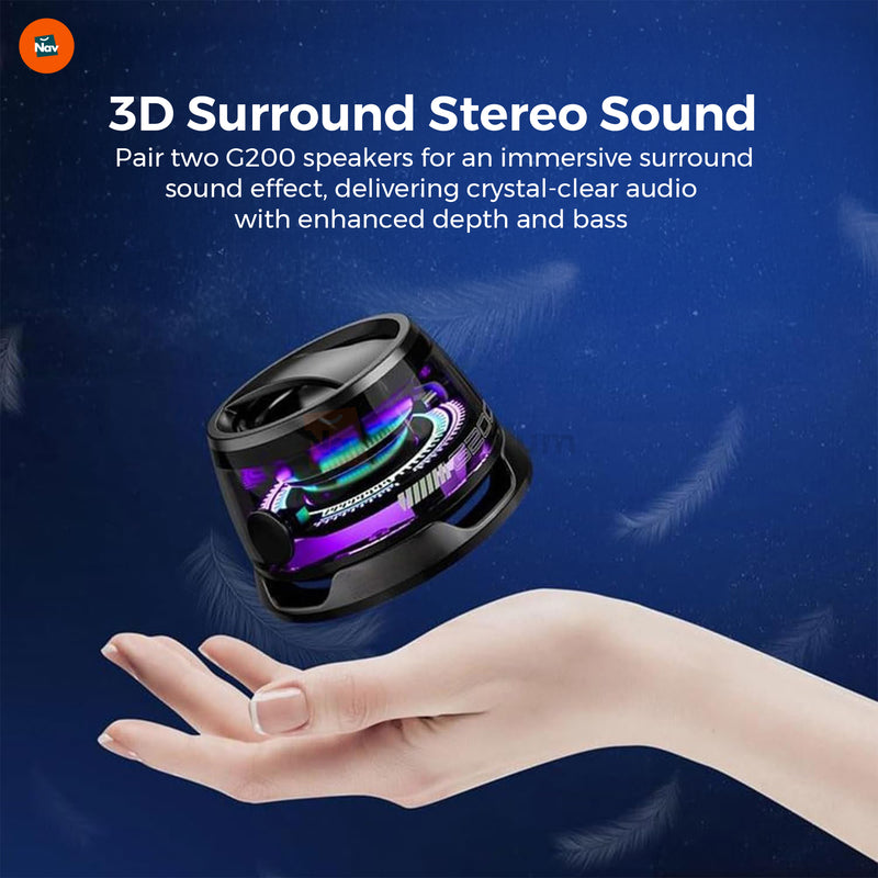 RGB Lighting Bluetooth Speaker 